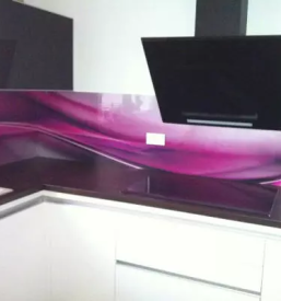 Steklene kuhinjske obloge ljubljana