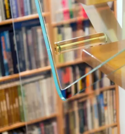 Steklene ograje po meri ljubljana