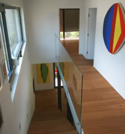 Steklene ograje po meri ljubljana