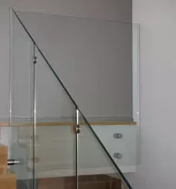 Steklene ograje po meri ljubljana