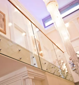 Steklene ograje po meri ljubljana