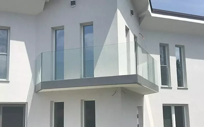 Steklene ograje Prekmurje