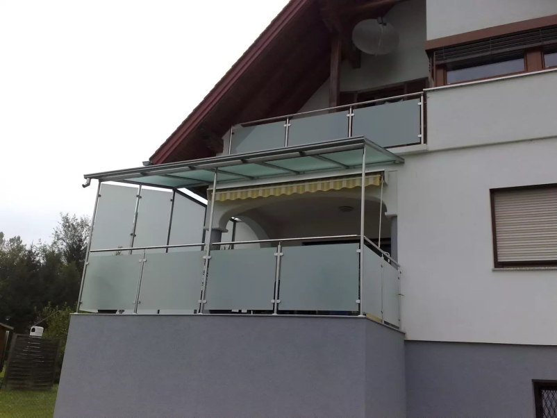 Steklene stene Murska Sobota, Slovenija