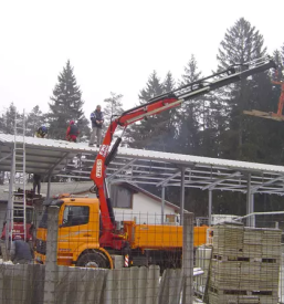 Storitve z gradbeno mehanizacijo ljubljana okolica