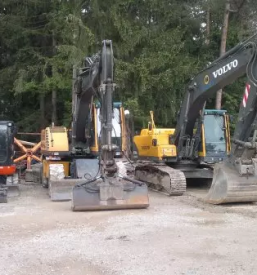 Storitve z gradbeno mehanizacijo ljubljana okolica