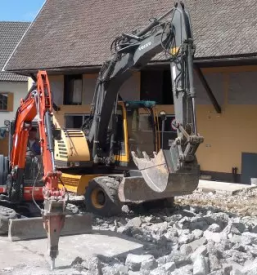 Storitve z gradbeno mehanizacijo ljubljana okolica