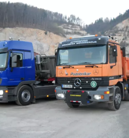 Poceni storitve z gradbeno mehanizacijo Osrednja Slovenija