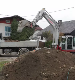 Zanesljive storitve z gradbeno mehanizacijo Osrednja Slovenija