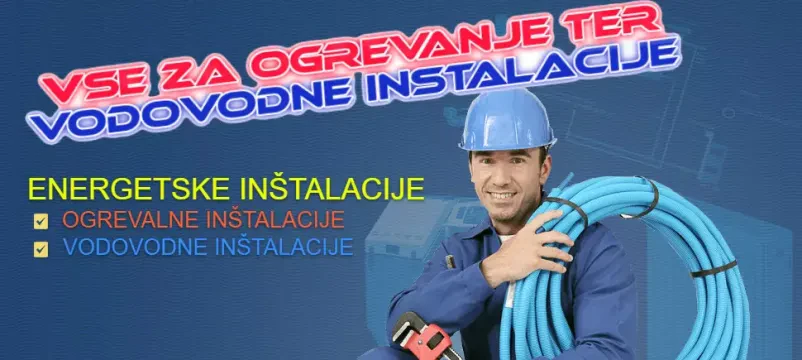 Izvedba strojnih inštalacij Podravska 