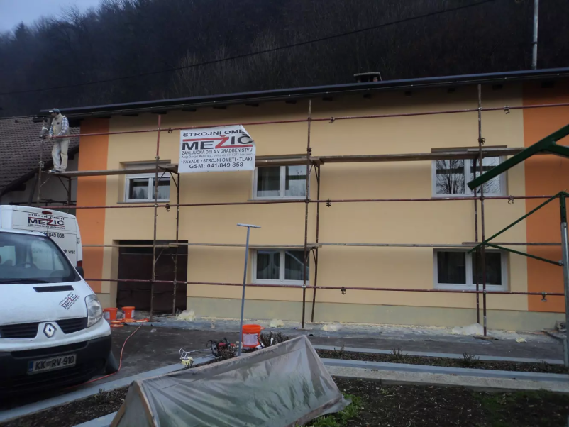 Ugoden fasader Krško