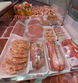 Suhomesnati izdelki koper