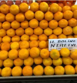 Sveža zelenjava BTC Ljubljana