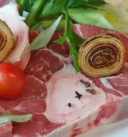 Sveze meso goriska