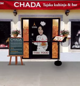 Tajska restavracija primorska