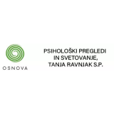 OSNOVA, PSIHOLOŠKI PREGLEDI IN SVETOVANJE, TANJA RAVNJAK S.P.