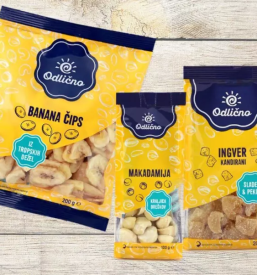 Tasty dried fruits and nuts slovenia