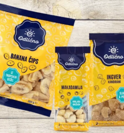 Tasty dried fruits and nuts slovenia