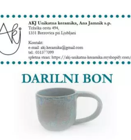 Tecaj oblikovanja gline ljubljana