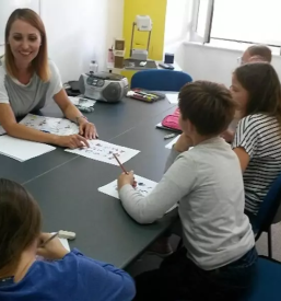 Tecaj tujih jezikov obala