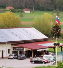 Tennis court rental podcetrtek