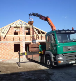 Tesarska dela kamnik