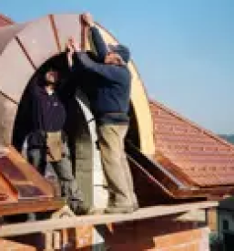 Tesarska dela kamnik