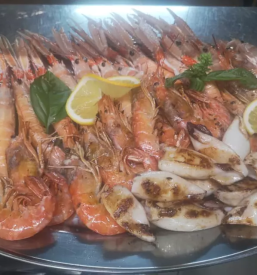 The best fish restaurant in Piran