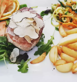 The best fish restaurant in Piran