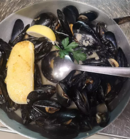 The best fish restaurant in Piran