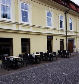 The best restaurant ljubljana center