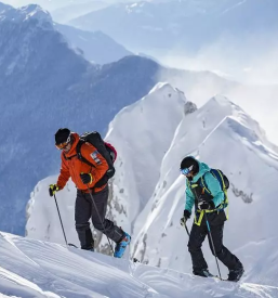 The best ski resort in slovenia