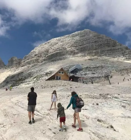 The best ski resort in slovenia