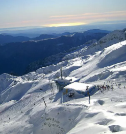 The best ski resort in slovenia