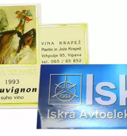 Tisk na etikete noba gorica