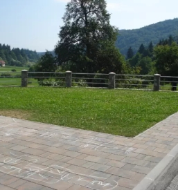 Tlakovanje dvorišč Ljubljana