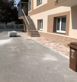 Tlakovanje dvorišč Ljubljana