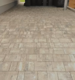 Tlakovanje dvorišč Ljubljana