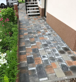 Tlakovanje dvorišč Ljubljana