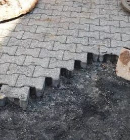 Tlakovanje dvorisc osrednja slovenija