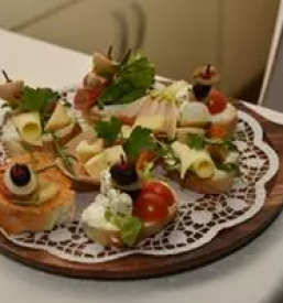 Traditional slovenian restaurant ljubljana