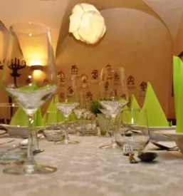 Traditional slovenian restaurant ljubljana