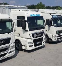 Transport in logistika po evropi