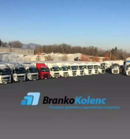 Transport in logistika po evropi