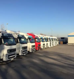 Transport in logistika po evropi