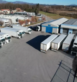 Transport in logistika po evropi