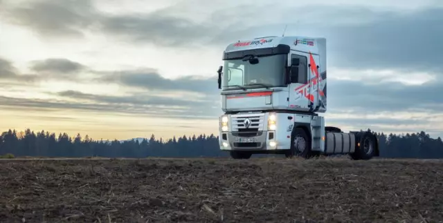 Prevoz tovora na Švedsko in Dansko