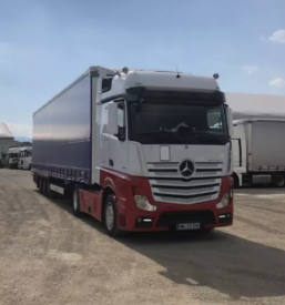 Transport tovora iz francije