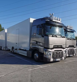 Transport vozil slovenija