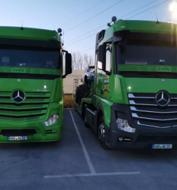 Transport vozil slovenija