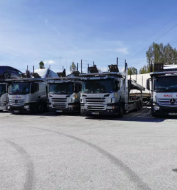 Transport vozil slovenija